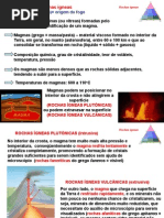 Rochas Ígneas