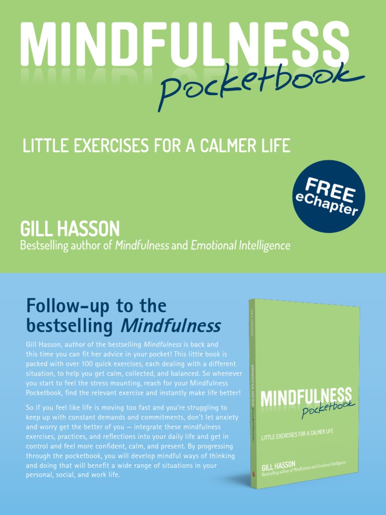 Mindfulness Pocketbook Sample Chapter Mindfulness Self - 