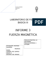 3 Fuerza Magnetica