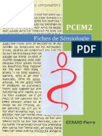 Medecine Semiologie Fiches Pcem2