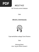 Download MEDITASI - Hal Termulia Untuk Dilakukan by U Sikkhananda Andi Kusnadi SN258074413 doc pdf