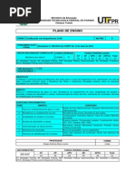Plano de Ensino (1)