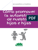 Como Promover La Autoestima de Nuestros Hijos e Hijas Ceapa 1