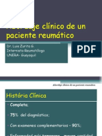 Abordaje Clinico de Un Paciente Reumatico-Clase 2