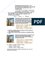 Processo Químico - Reações Industriais