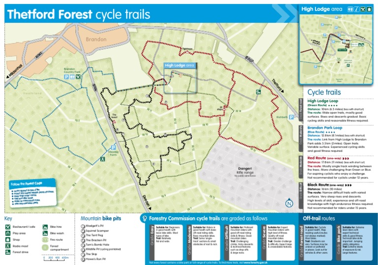 Thetford Forest Walks Map Thetford Forest Bike Trails Deals, 52% Off | Rupit.com