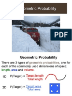 geometric probability proulx