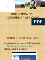 Biblioteca Del Congreso Americano