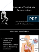 Mecánica Ventilatoria - BQ- FQ