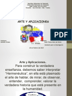 Arte y Aplicaciones