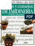 Plantas - El Gran Libro de Los Trucos y Consejos de Jardineria