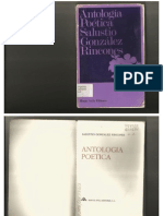 Salustio González Rincones. Antología (parte I)