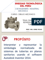 Representacion de Tuberias 16035