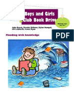 bsw boys and girls club book drive booklet