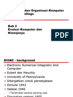 Evolusi Komputer Dan Kinerjanya