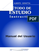 Método de Estudio (0) - Introduccion