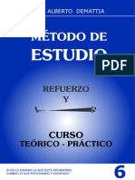 Método de Estudio