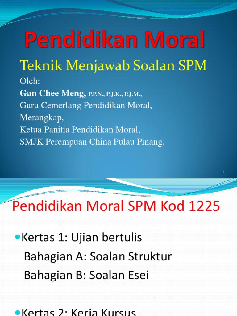 Teknik Menjawab July 2014 Pdf