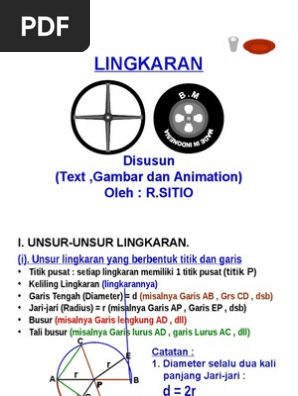 Apakah Perpotongan Dua Diameter Selalu Di Titik Pusat Ilmusosial Id