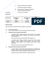 Format Skim Perkhidmatan DG 41 Dan Dg29