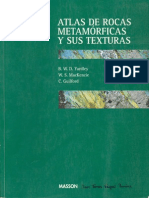 Atlas de Rocas Metamorficas y Sus Texturas