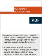 Manajemen Lab. Baru