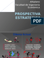 PROSPECTIVA ESTRATEGICA