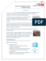 Codigos de Identificacion Internacional