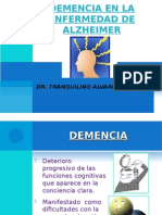 Enfermedad de Alzheimer.