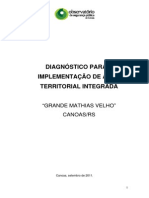 Diagnostico Canoas Bairro Grande Mathias