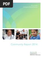 Download Allina Health EMS 2014 Community Report by Allina Health EMS SN258086377 doc pdf