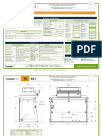 Technical Specifications: Specifications Dimensions (Inches) Modular Filtration Column