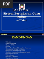 1 - Penerangan Sistem Pertukaran Guru E - GTukar