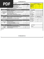 6s Audit Checklist | PDF | Personal Protective Equipment | Safety