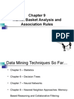 Market Basket Analysis and Association Rules