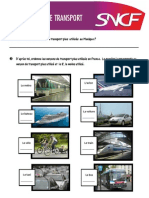 Fiche Pédagogique Pour Les Transports