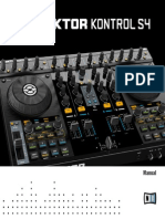 Traktor Kontrol S4 Manual English