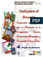 Cuadernillos de Apoyo 4c2b0 Prim Doc 2013 Chiapas