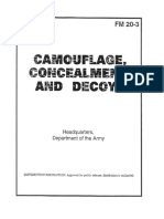 FM 20-3 Camouflage, Concealment and Decoys