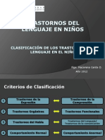 006 Clasificacion de los trastornos del lenguaje.pdf
