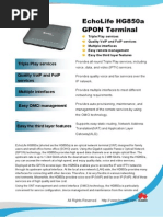 7.4 Echolife HG850a Product Description