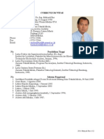 CV Prof. Mulyadi Bur PDF