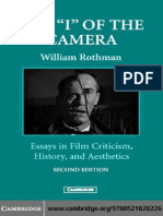 William Rothman - The "I" of The Camera Essays in Film Criticism, History, and Aesthetics