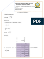 Aplicacion de Integrales