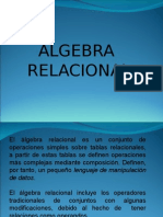 Algebra relacional unadm