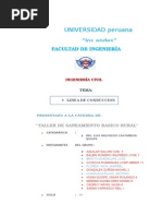TRABAJO DE SANEAMIENTO linea de conduccion.docx