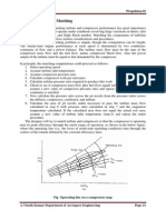 Matching of Turbine and Compressor