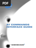 Wavecom Q2403 Q2406B AT - Command PDF