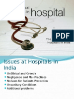 Unethical Practices in Hospitals