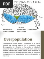 Download MLS2B-Group3-Overpopulation REVISIONpdf by Kaima Joy Mapa SN258094468 doc pdf